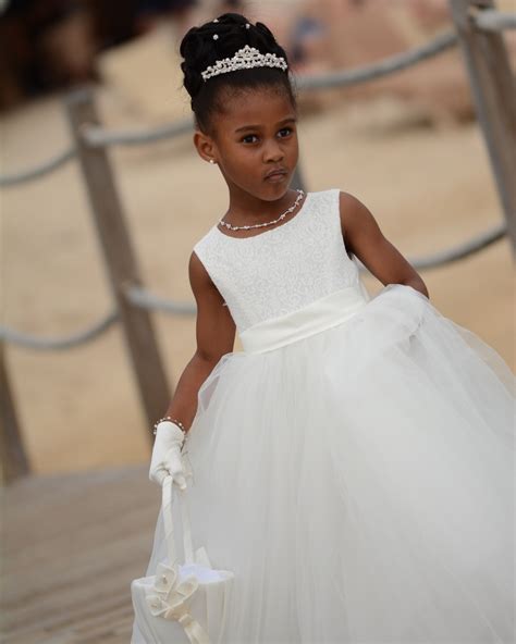 david's bridal flower girl